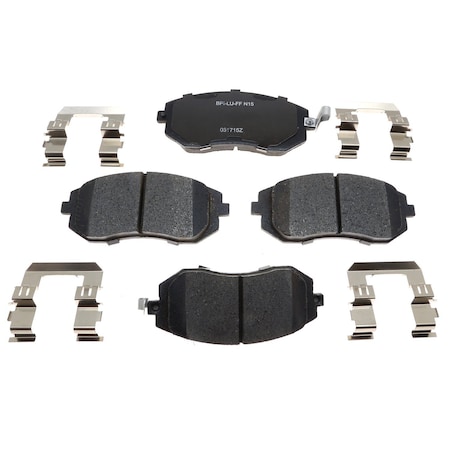 R/M Brakes OE Replacement, Ceramic, Includes Mounting Hardware MGD929CH